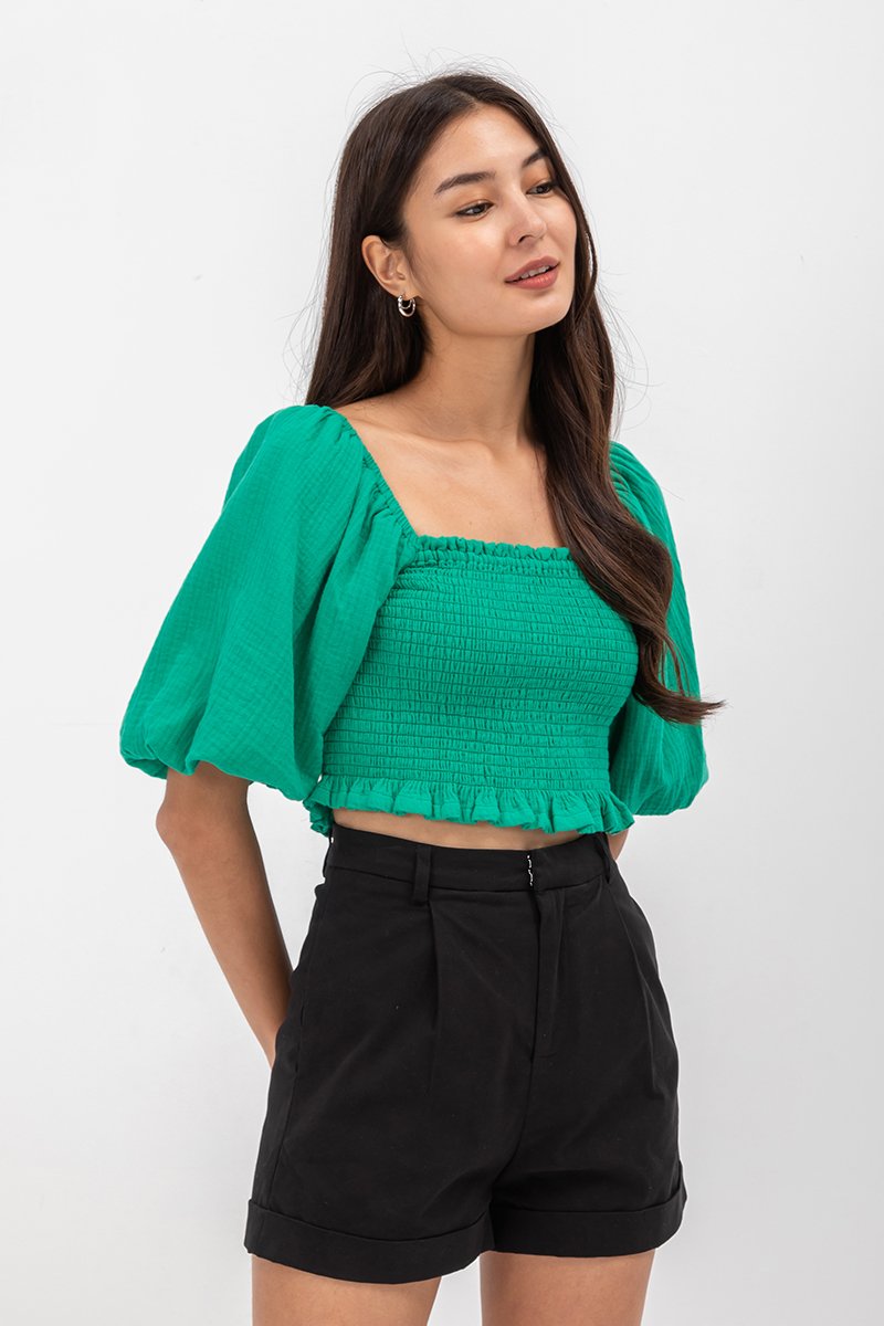 ZOLA HIGHWAIST CUFF SHORTS