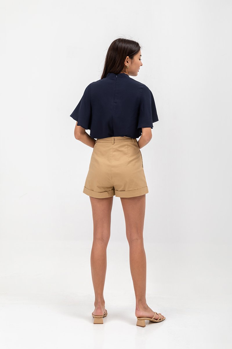 ZOLA HIGHWAIST CUFF SHORTS
