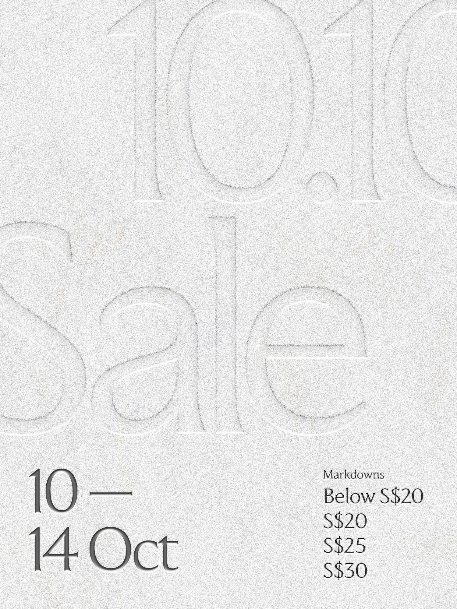 10.10 Sale (Singapore)