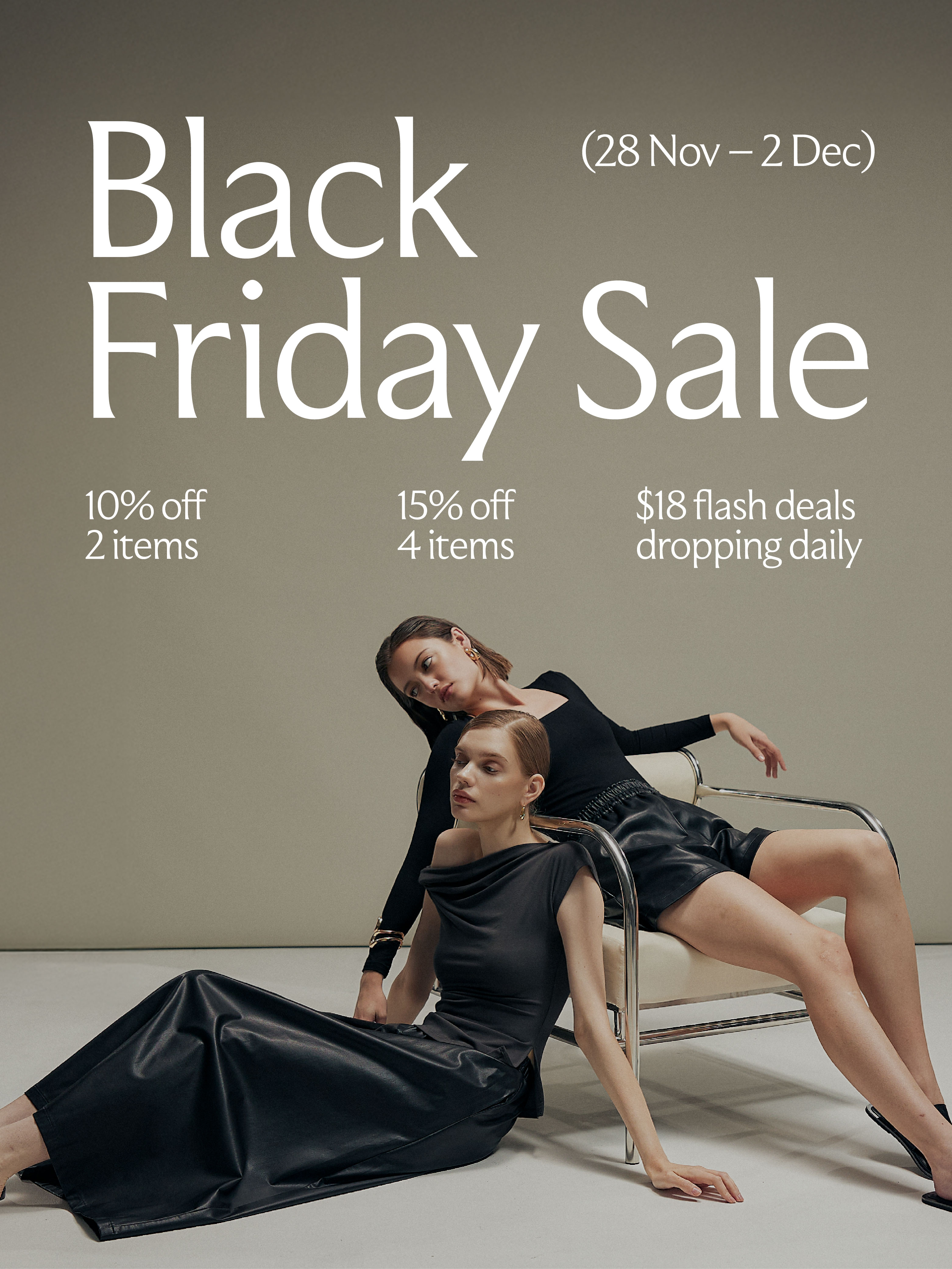 Black Friday Sale 2025