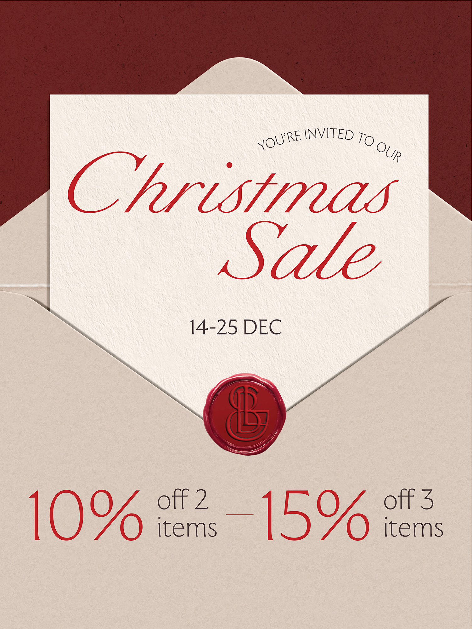 Christmas Sale 2025