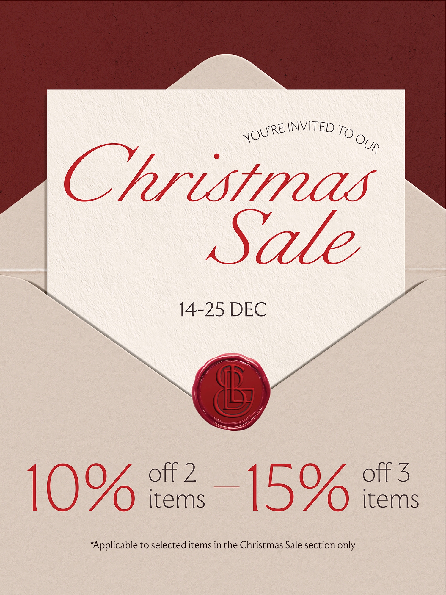 Christmas Sale 2025